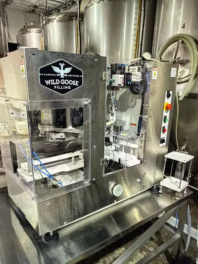 Wild Goose Canner & Labeller , View more