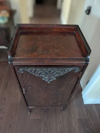 vintage/Antique music cabinet , View more