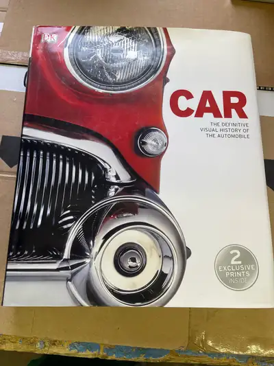 CAR: The Definitive Visual History of the Automobile Book, View more
