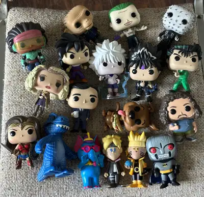 Togashi Yoshihiro HUNTER HUNTER Killua Zoldyck YuYu Hakusho Hiei Hot Topic Hot Topic Exclusive Ghost...