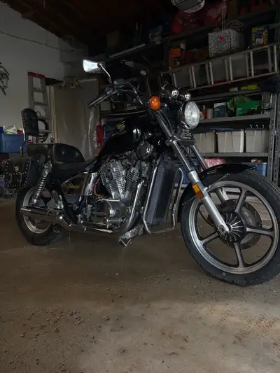 1986 Honda Shadow VT 750 for sale, it has 37,980kms on it Please contact 905-872-7274 for more detai...
