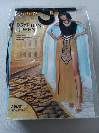 Egyptian queen costume, new, size small, negotiable, St-Hubert, View more