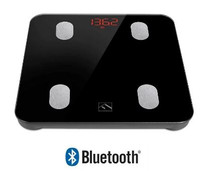 Bluetooth Body Fat Scale, FITINDEX Smart Bathroom Weight Scale