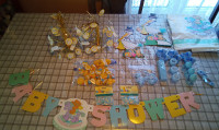 Baby Shower Decorations for a Girl & a Boy ''Girls is Sold''