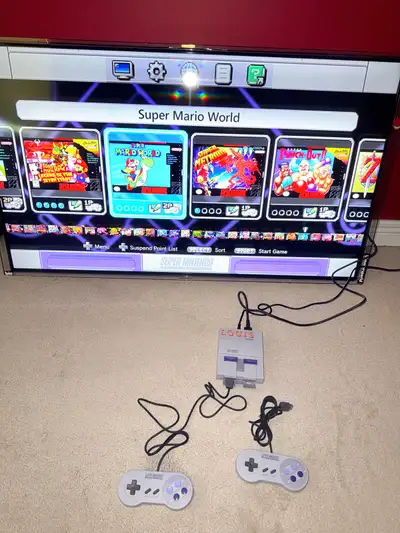 rare super nintendo mini edition complete tested, View more