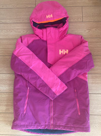 Helly Hansen Girls' Winter Jacket - size 12