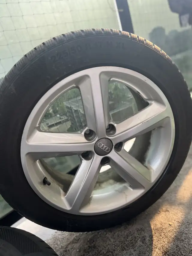 225/50/R17 tires and rims  in Tires & Rims in City of Toronto - Image 2