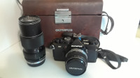 Vintage Olympus OM2 Film Camera (CLA)