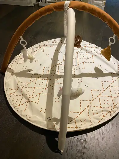 This Lovevery Play Gym provides a developmentally appropriate playground for your little one right f...