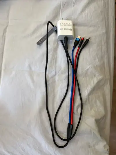 Charger with multiple outputs, View more