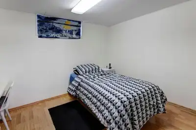 Private bedroom available for rent. All utilities, including internet, are included. Furnished with...