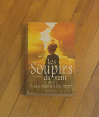 3 livres: MARIE-BERNADETTE DUPUY.