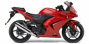 New never installed no dents or scratches Great factory original OEM Fuel cell petrol Tank in Red &...