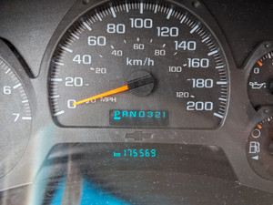 2003 Chevrolet Trailblazer LS