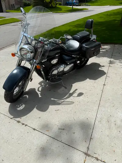 Good running order. I just don't use much anymore. A few trim scags. I taught my wife to ride a moto...