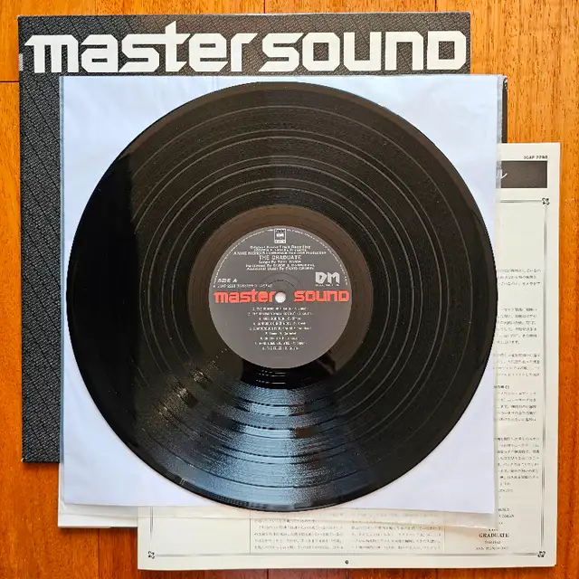 Simon & Garfunkel "The Graduate" Soundtrack JAPAN VINYL LP62864362899585123