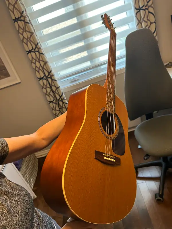 Guitare Seagull S Series S6+Cedar (Godin) in Guitars in Longueuil / South Shore - Image 3