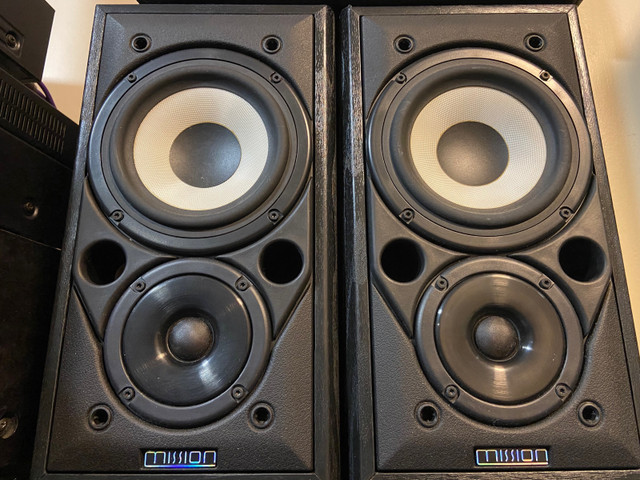 MISSION 700 BOOKSHELF SPEAKERS - Pickering  in General Electronics in City of Toronto