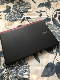 Acer Laptop & Keyboard