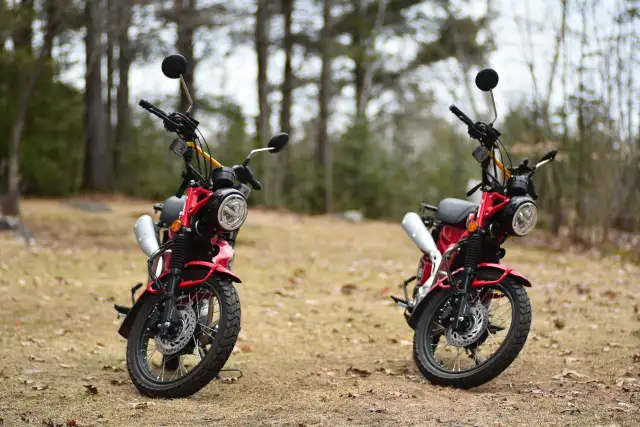 2024 Honda CT 125 plus gear in Dirt Bikes & Motocross in Renfrew - Image 2