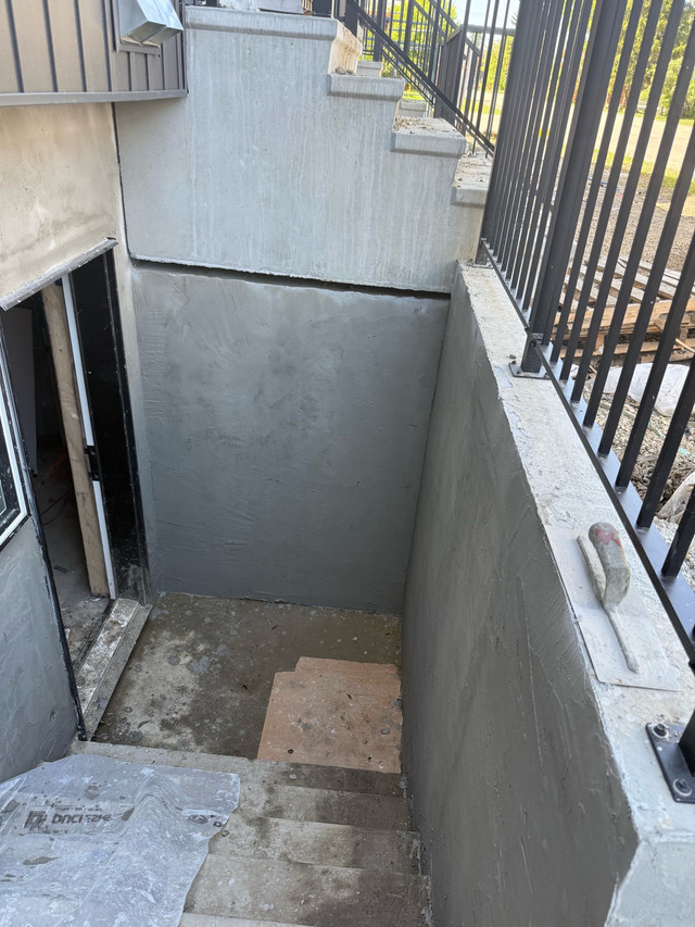 Parging Services - Edmonton in Brick, Masonry & Concrete in Edmonton - Image 4