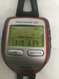Garmin Forerunner 305 Beefy GPS Fitness Activity Digital Watch H