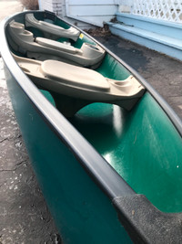 Water Quest, 3 Seater, Canoe - Just in Time for Summer!