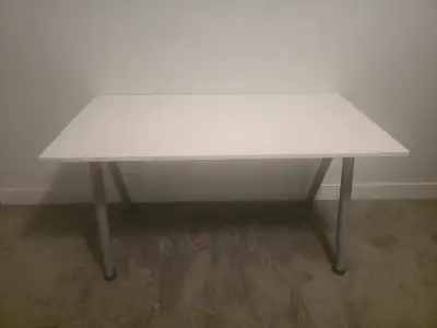 office table and chair (50$ for both), View more