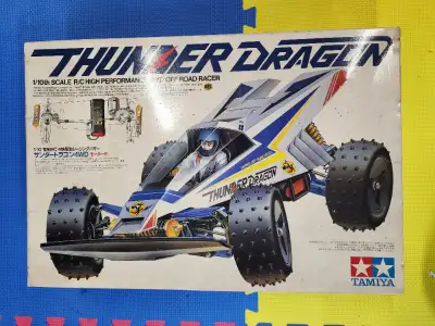Tamiya Thunder Dragon MK1 (58073) NIB Vintage RC Car Kit, View more