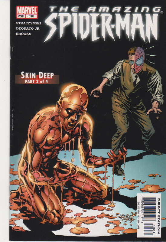 Marvel Comics - Amazing Spider-Man - Skin Deep 4 part storyline. in Comics & Graphic Novels in Oshawa / Durham Region - Image 2