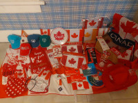 Loaded Canada Day  Picnic Basket