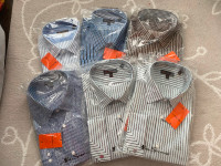 Ben Sherman - Men's Long Sleeve Dress Shirts - $50 EACH