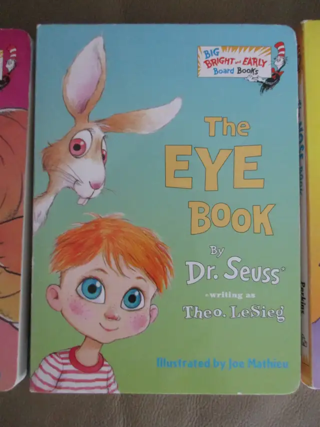 DR SEUSS BOOKS: The Eye Book, The Tooth Book, The Nose Book in Children & Young Adult in Ottawa - Image 4