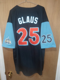 2001 Troy Glaus Anaheim Angels MLB jersey 2xl new