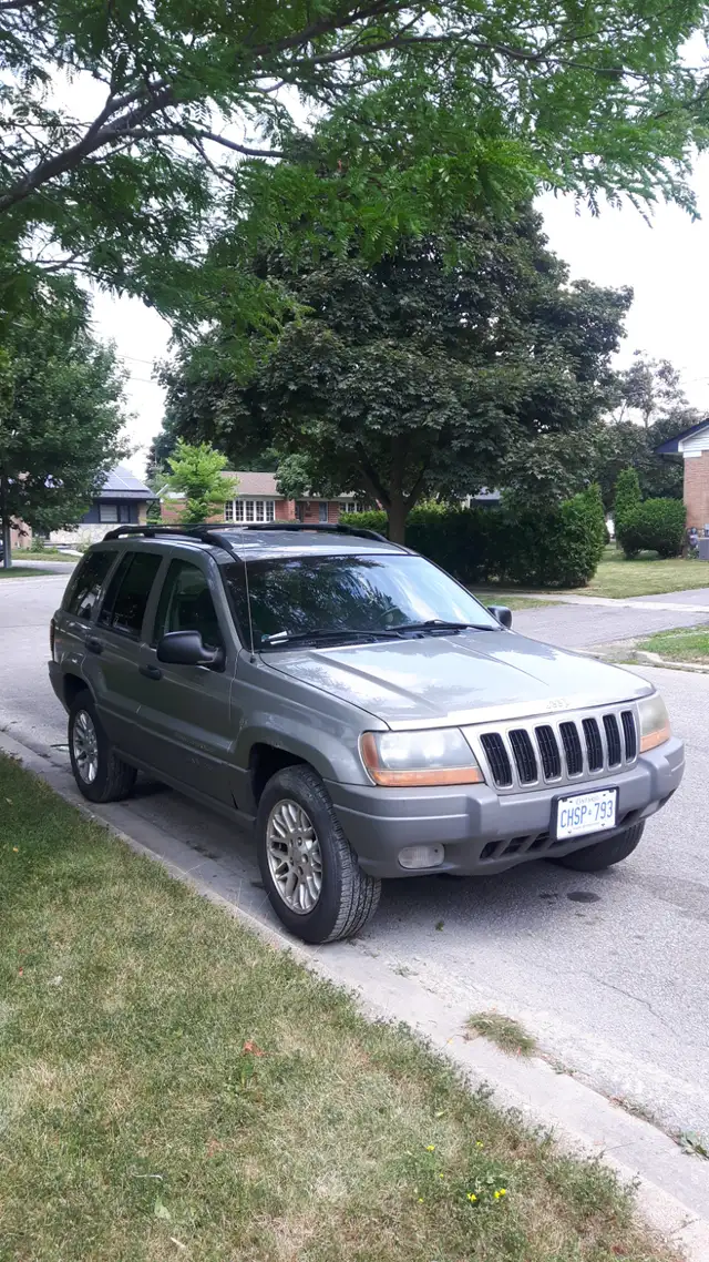 2002 Jeep Grand Cherokee $2500 in Cars & Trucks in Mississauga / Peel Region - Image 2