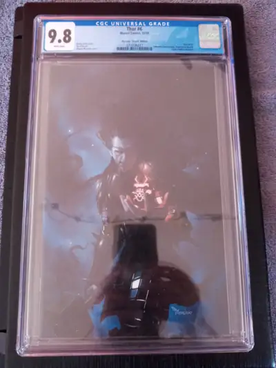 CGC Comics - Thor (2020 Marvel 6th Series) Issue #6 CGC 9.8, View more