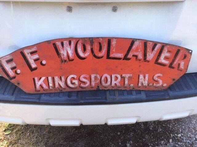 Metal Advertising Sign, Kingsport NS in Arts & Collectibles in Annapolis Valley - Image 2