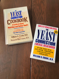 80s Yeast Connection Health Nutrition Book Books Cookbook