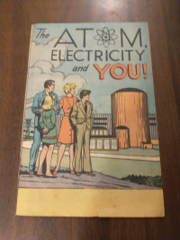 The Atom, Electricity and You!  16-page 1974 comic.