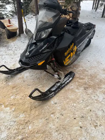 I'm selling my used 2010 Ski-Doo Renegade Backcountry X, a crossover snowmobile that's ready for bot...