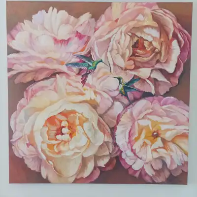 Painting 40" by 40", View more