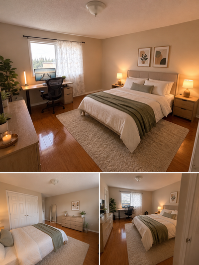 Hello all I’m subleasing this private room in a townhouse, it’s a master bedroom with a walk-in clos...