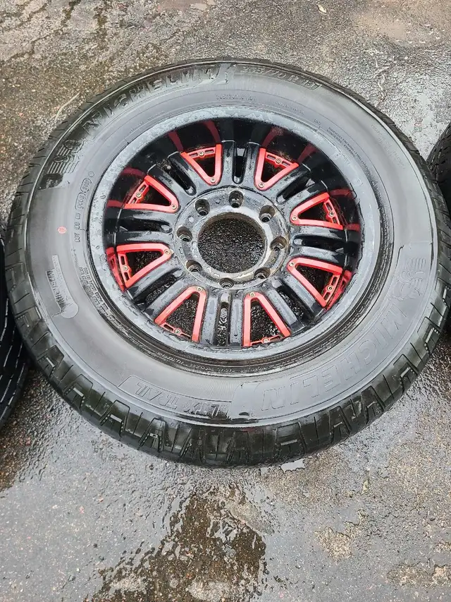 265/70r18 tires with rims in Tires & Rims in Truro - Image 5