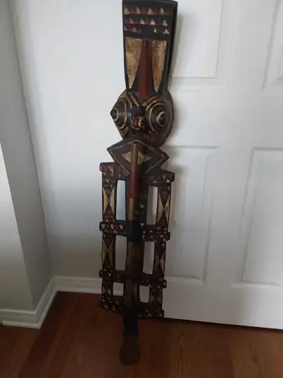 Nwantantay plank mask, View more