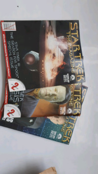 STAR TREK MAGAZINES Dec 2002, Feb 2003, Mar 2003