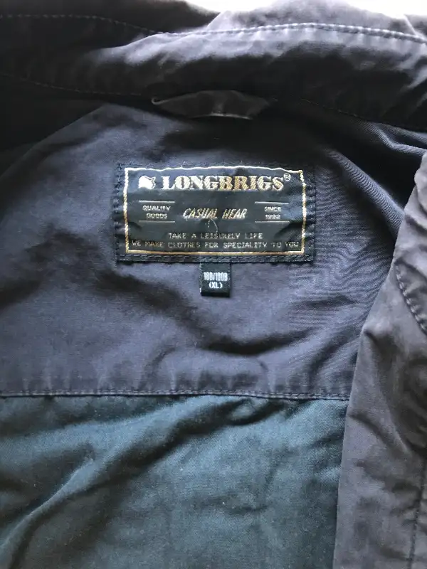 Men’s black jacket in Men's in Victoria - Image 3