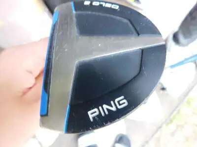TOP MODEL Right Hand PING PUTTER, View more