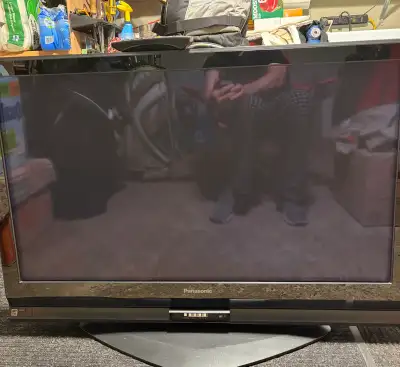 Panasonic plasma TV, View more