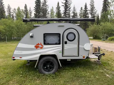 PRICE REDUCED: $18,000 OBO Beautiful, well-kept, ready to go! This cute little trailer is not only o...