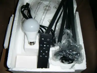Mother' Daughter self standing dual LED Tri light with remote, View more